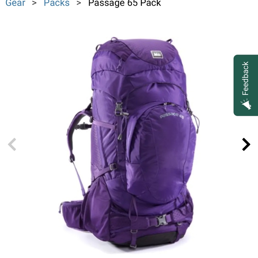 REI 65L Pack
